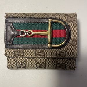 Authentic Gucci Horsebit Wallet